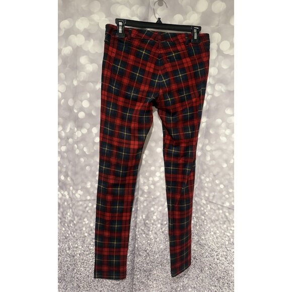 NWT J. McLaughlin Plaid Printed Stretch Becca Pant - Size 2 - Picture 2 of 2
